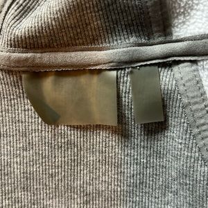 Grey S athleta hoodie zip up